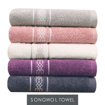 ¶⊙핫딜_A+ 주방 디럭스 세면 송월타올 샤보렌 10매 기념수건 (♩k†UA), Mognol™ 골고루(랜덤)_Mn™