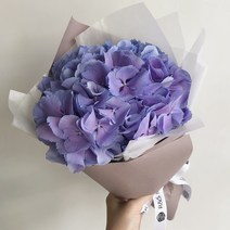 부산지역만 가능 서면꽃집 연제구꽃배달 수국꽃다발 기념일선물, 동래구/수영구