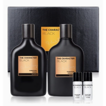 보닌 더 캐릭터 블랙 시그니처 남성 2종 세트, 1세트