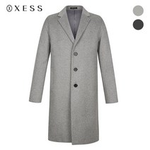제스 울 캐시미어 혼방 싱글 코트 X1JHC7201