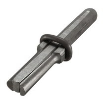 Acofuns 플러그 웨지 및 깃털 심 콘크리트 락 스톤 스플리터 핸드 툴, 1개, 1개