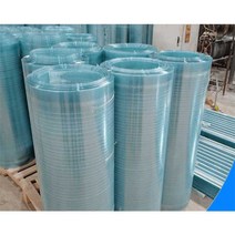 폴리카보네이트 FRP 투명PC 폴리카보네이트필름 지붕, 폭 1.5m 두께 1.2  2미터