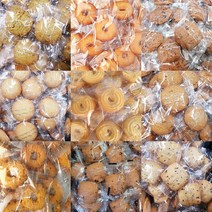 쿠키마스타 낱개포장 카페서비스용쿠키 탕비실간식 대용량과자 버터쿠키, 1kg, 1박스, 치즈버터쿠키