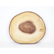 통나무 플레이트도마