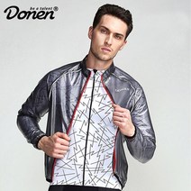 철인3종경기복 자전거복 Donen 방수 사이클링 재킷 upf30 + mtb 자전거 자전거 비옷 chubasquero impermeab 야외 스포츠 방풍 사이클 의류