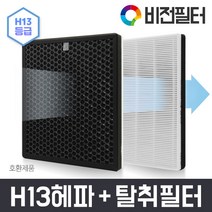 삼성 [호환] 삼성 H13등급 CFX-B100D CFX-2TCD 블루스카이3000 블루스카이5000 공기청정기 필터, AX037FCVAUWD 호환 [CFX-B100D/2TCD 헤파형]