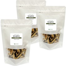 구수하게 볶은 작두콩차 작두콩깍지 차 국내산 100% (작두콩 볶음), 3개, 300g