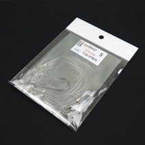 싸가지피싱 단차조절 다운샷채비 와이드훅 스트레이트훅 광어낚시 광어다운샷 채비, 1개