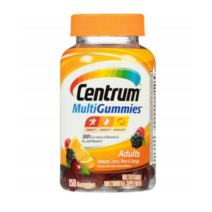 Centrum 멀티구미 어덜트 내추럴 체리 베리 & 오렌지, 150개입, 1개