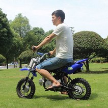 미니바이크 소형 50cc 스쿠터 레저용 키덜트 포켓 49cc 레트로 복고 오토바이, 블랙