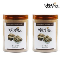 명문정약초 국산 칡 가루 분말 칡뿌리 갈근 가루, 300g x 2개