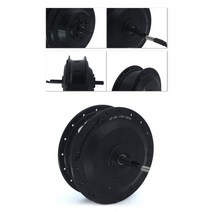 잘나가는새로운 전방 후방 휠 허브 모터 48V 1000W 500W 전기 자전거 36V 브러시리스 기어드, 02 36V Rear 325RPM, 한개옵션1