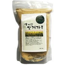 삼정 생미강가루 1.2kg, 2개, 600g