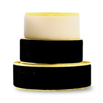 온방에 DIY 강력 단열 두꺼운 PVC 방풍비닐 창문 베란다 우풍 차단 바람막이 방풍막, 벨크로테이프(화이트) 폭2.5cm 길이1m