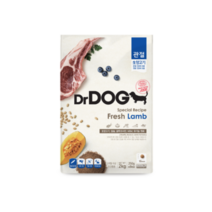 닥터독 3개월이상 양고기 강아지 관절사료, 양 × 250g × 8개