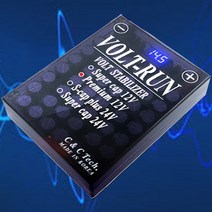 [본사직송] 볼보 S60 3세대 전압안정기 슈퍼캐패시터 배터리복원 연료절감기 볼트런 프리미엄 12V