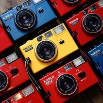 Konica C35 EFJ 95 New 코니카 필름카메라, 레어 리미티드 레드 EFJ 95 New