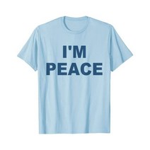 커플 시밀러 룩 나는 평화롭게 온다 재미있는 속담 견적 매칭 티셔츠 인쇄 그래픽 선물205454