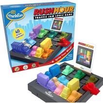 ThinkFun (싱크 팬) 논리적인 사고력을 기르는 게임[러쉬 아워][정규 수입품]76436 일본어 설명서 첨부 8세~