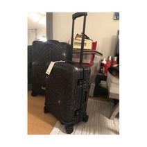 슈프림 리모와 합작 블랙 수트케이스 캐리어 49L