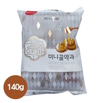 삼립 미니꿀 약과, 8개, 140g