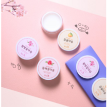 제라한 제주 마유 3종 보습 크림 선물세트 (동백향 감귤향 왕벚꽃향)