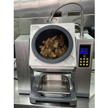 대형 볶음기 업소용 전자동 통돌이 배합기 교반기 혼합기, 02. 15L 대형 4500W 수동 따르기