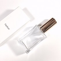 캔들바다 향수유리용기사각-골드(28ml)