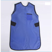 납장갑 방사선 차폐 보호구 부분 덮개 임산부 치과, (납함량 0.5) 앞치마 - FREE