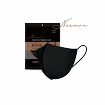 노이몬 노블 황사방역 새부리형 마스크 중형 KF94, 30개입, 10매, 블랙