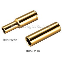 TAJIMA 타지마 소켓어댑터(6각)_TSKA4-27-6K 1 2 27MM, 단품