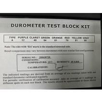깊이게이지 두께측정기 도막 피막 도막측정기 쇼어 경도계고무 경도 시험기쇼어 경도 시험 블록 키트용 쇼어 경도 시험 블록 유형 a, 없음