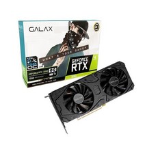 게이밍 그래픽카드 갤럭시 GALAX 지포스 RTX 3060 V2 D6 12G