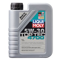 리퀴몰리 탑텍 4700 5W30 1L (PN1739) 리퀴몰리 코리아 공식 판매점