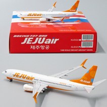 JC Wings 제주항공 비행기 모형 다이캐스트 B737 800 HL8321 1:400