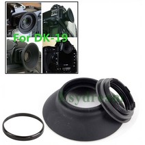 Qalart Nikon D5 D4s D850 D810 D810A 뷰파인더 고무 아이컵 DK-19