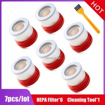 Hepa 필터 롤러 브러시 부품 샤오미 호환 Dreame V8 V9 V10 V11 XR 가정용 핸드 헬드 진공 청소기 악세사리, 10 6Filter