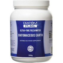 클렌주스 디톡스 몸속독소 제거 배출 규조토 500g담수 식품 등급 by DiatomPure Human, 단일수량, 단일개당 용량/중량/정