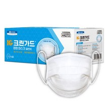 유한킴벌리 크린가드 청정마스크 44272 50매 x1카톤, 1개