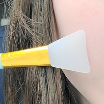 세척이 편한 실리콘 팩 브러쉬 젤리 스킨 팩붓 주걱 휴대용 크림 수딩젤 브러시 피부 밀착 붓 메이크업 화장 마스크