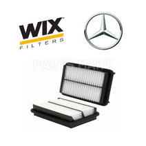 윅스 에어필터 벤츠 CLA-클래스 C117 CLA200d 4MATIC A6510940204 6510940204