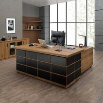 한성 LAST LFD-601 엣지책상 2000 65T 데스크 사장실 중역용책상, 단품