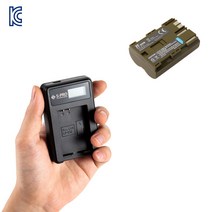 상세설명참조 캐논 BP-511A 호환배터리+충전기 EOS 300D, LCD싱글충전기1개 호환배터리1개