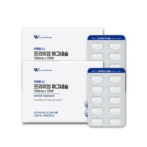 산화 마그네슘 350 영양제 마그네슘 부족 보충제 2통