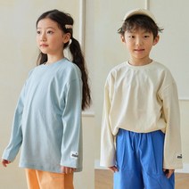 바브키즈 스마일티셔츠