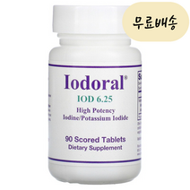 옵티목스 아이오딘 IODINE 6.25mg 90정, 1개, 90개