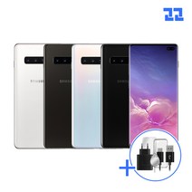 [삼성전자 정품 리퍼폰] 갤럭시 S10플러스 128GB 액정+배터리+외관전체교체 무약정 공기계 알뜰폰 가능 LTE/5G 요금제 그대로 가능, 안전박스+사은품, 플라밍고 핑크, SK
