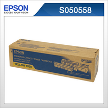 토너 EPSON C1600CX16 표준용량 노랑 C13S050558, 단품