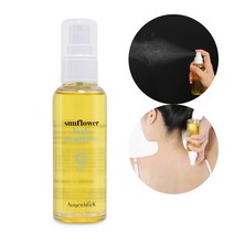 오겐블릭 선플라워 바디트리트먼트 뿌리는 바디오일 바디로션, 1개, 100ml
