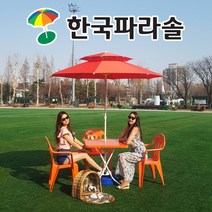 [단품구성] 한국파라솔 국산 FRP 카본 2단 파라솔 직접세트구성 - 테이블 및 의자 물통받침대는 추가로 구매하셔야 됩니다, 21. FRP 2700mm 파라솔 [버건디]